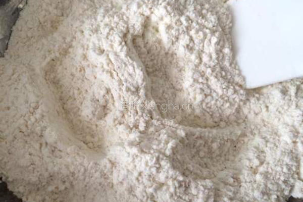 焦糖全麦饼干的做法图解1