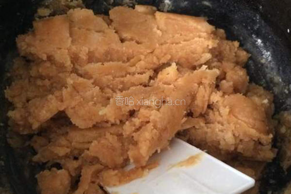 焦糖全麦饼干的做法图解7