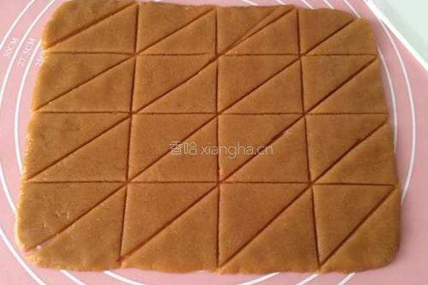 焦糖全麦饼干的做法图解8