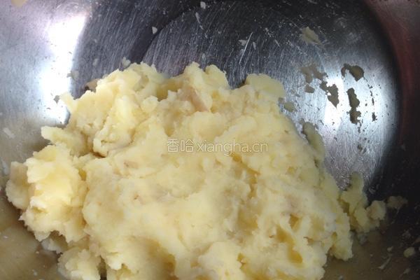 堪比kfc的土豆泥的做法图解2