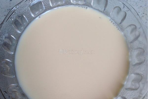 蒸水蛋的做法图解3