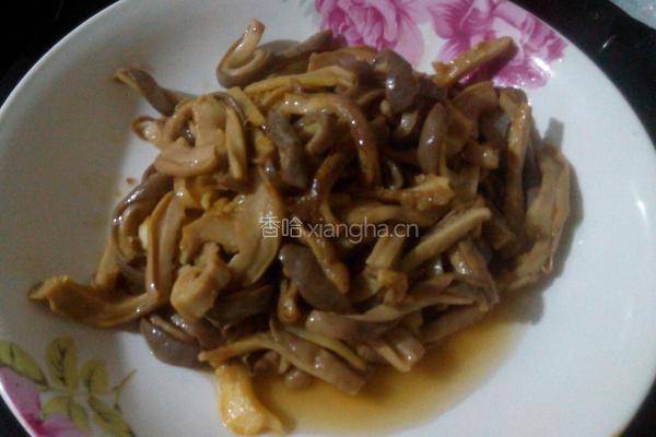 菜椒炒猪肚丝的做法图解6