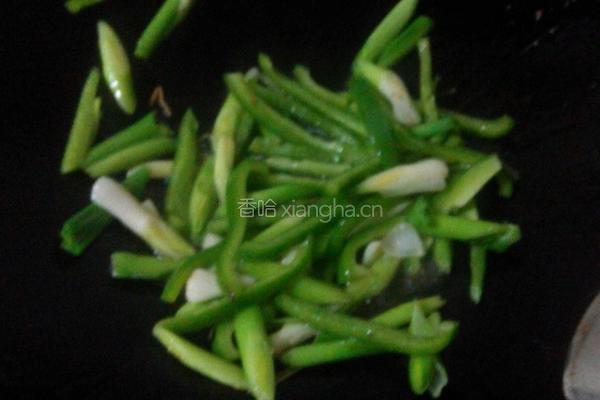 菜椒炒猪肚丝的做法图解7