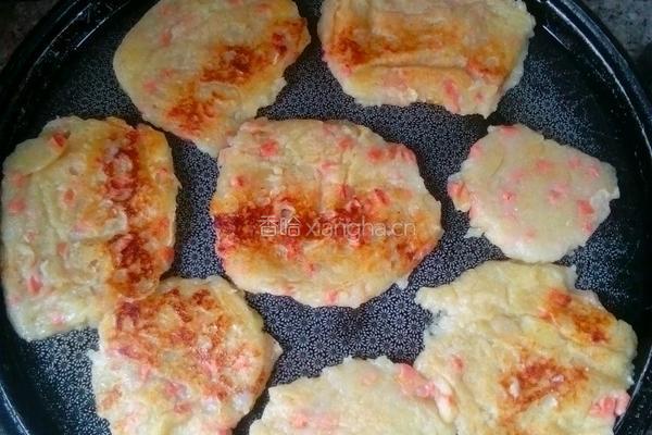 土豆火腿饼的做法图解4