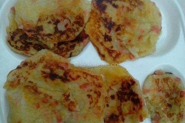 土豆火腿饼的做法图解5