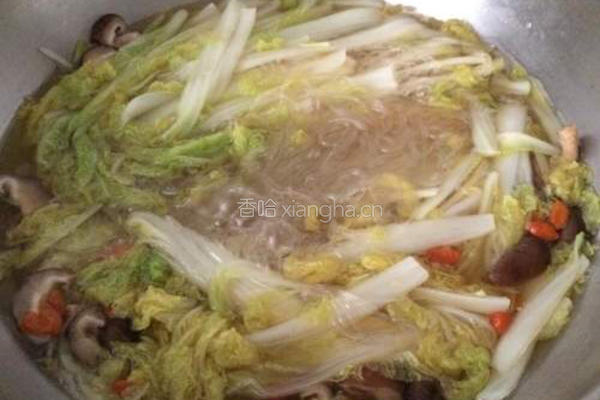 清汤娃娃菜的做法图解11