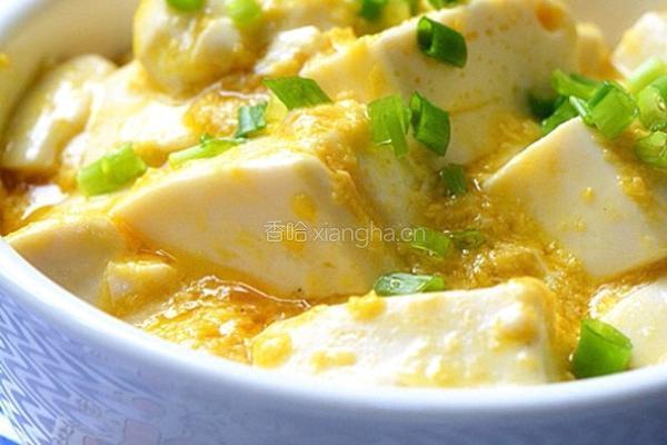 蟹黄豆腐的做法图解7