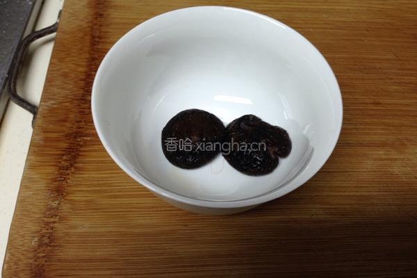 虾米小油菜的做法图解3
