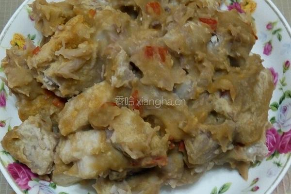 粉糯香芋的做法图解3