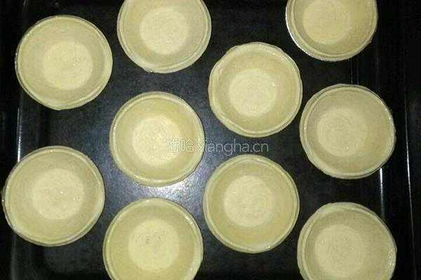火腿土豆芝士挞的做法图解3