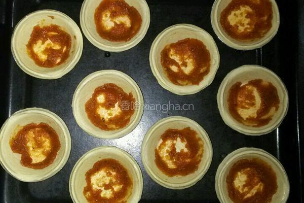 火腿土豆芝士挞的做法图解4