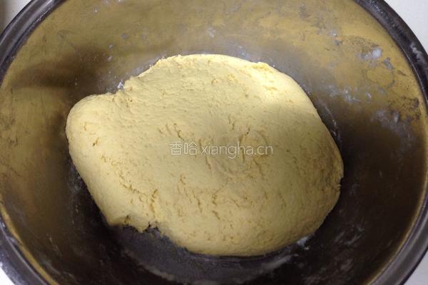 玉米发面素包的做法图解7