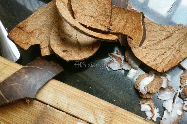 自制椰蓉的做法图解3