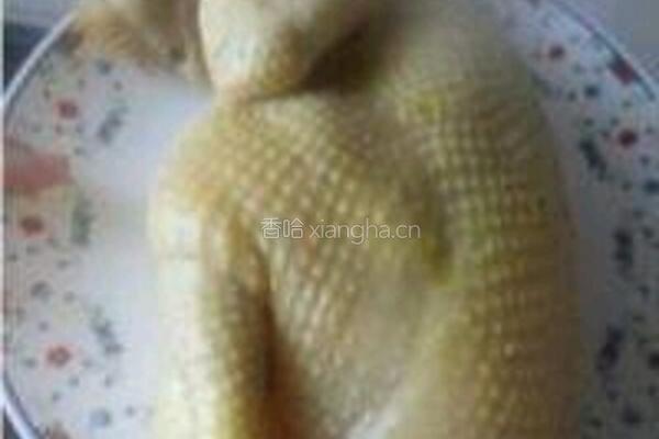葱椒鸡的做法图解4