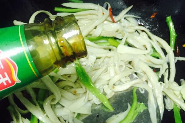 蚝油手撕杏鲍菇的做法图解8