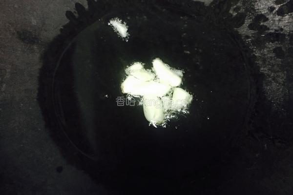 清炒红薯叶的做法图解4