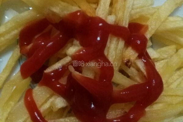 炸薯条的做法图解5