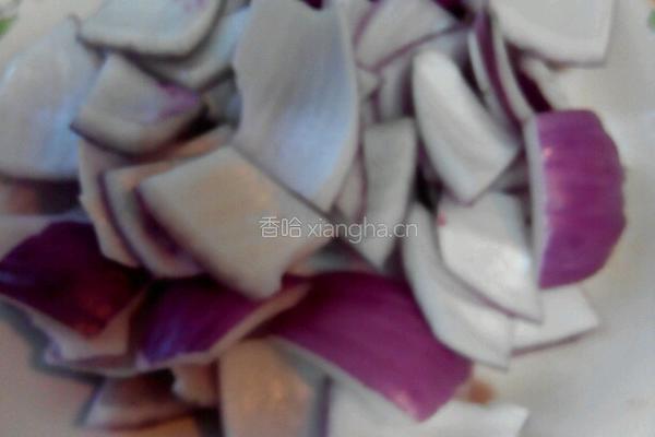 四色土豆片的做法图解1