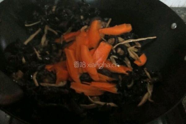 荷兰豆炒杂素菜的做法图解10