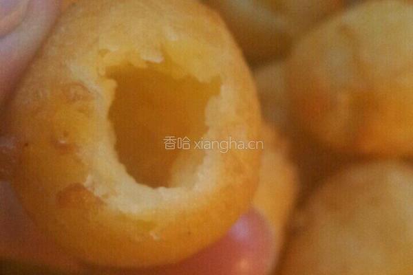 空心琉璃丸子的做法图解9