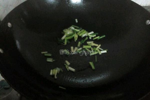 芹菜炒猪肝的做法图解4