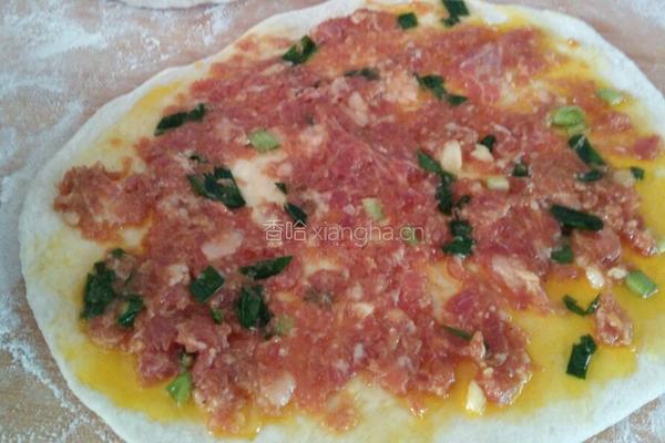 发面肉饼的做法图解4
