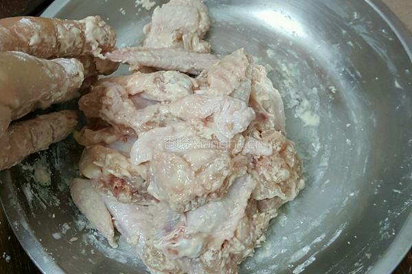 咕噜糖醋鸡块的做法图解5