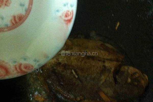 红烧金枪鱼的做法图解6