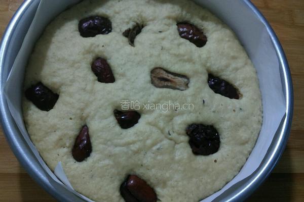 黄豆小米面发糕的做法图解5