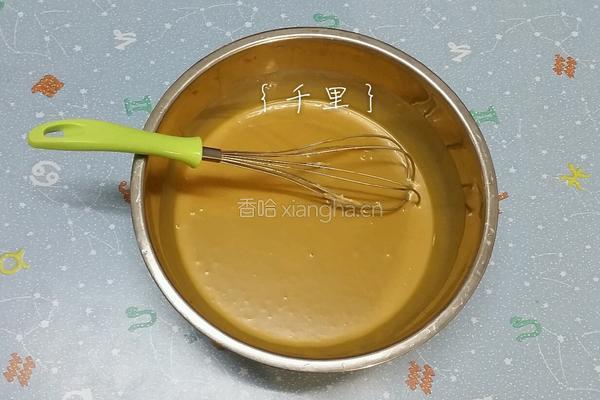 馬拉糕的做法图解4