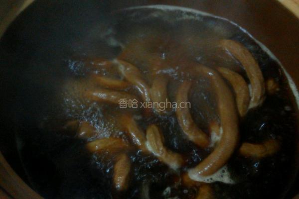 卤猪小肠的做法图解4