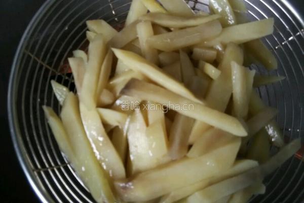 薯条的做法图解5