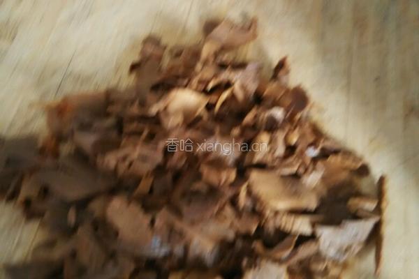 炒干巴笋的做法图解1