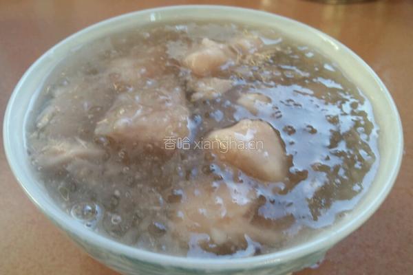 芋头西米糖水（懒人电压力锅版）的做法图解7