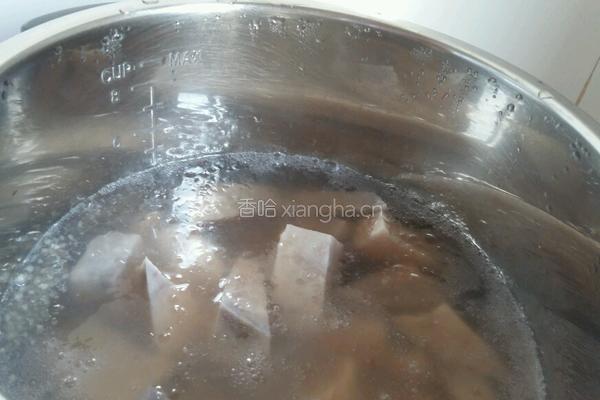 芋头西米糖水（懒人电压力锅版）的做法图解6