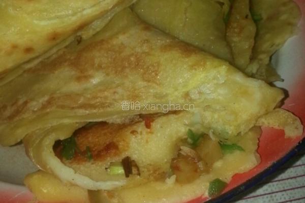 煎饼的做法图解8