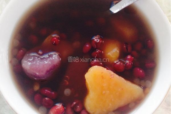 芋圆红豆汤的做法图解9