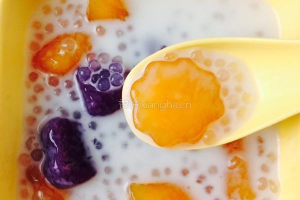 芋圆红豆汤的做法图解10