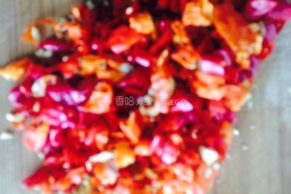 自制豆豉花生酱的做法图解3