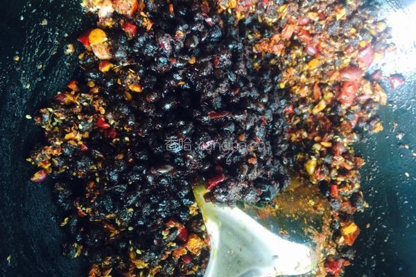 自制豆豉花生酱的做法图解8