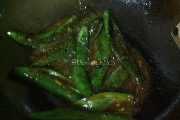 虎皮青椒的做法图解4