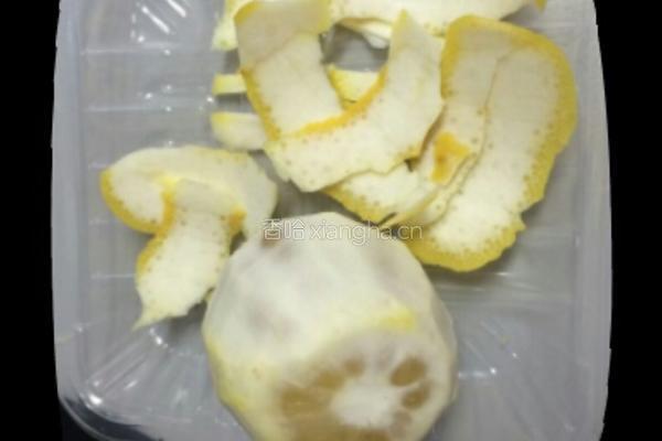 蜂蜜柠檬茶的做法图解1