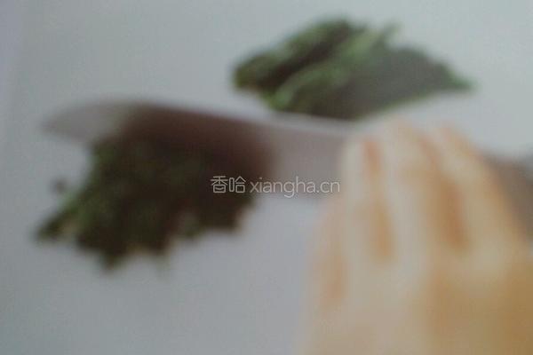菠菜三明治的做法图解1