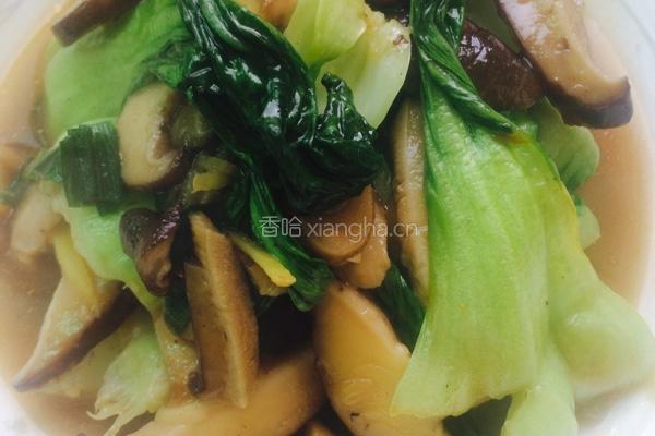 香菇青菜
