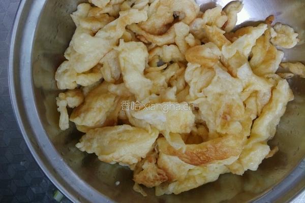 大葱炒鸡蛋的做法图解4