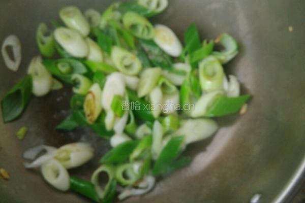大葱炒鸡蛋的做法图解5