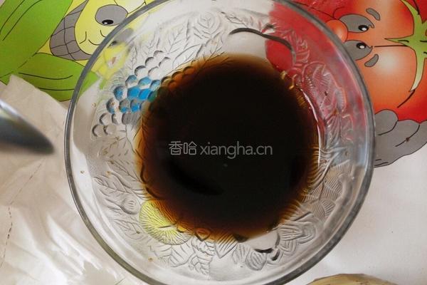 凉面条的做法图解3