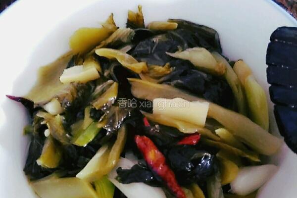 酸菜鲶鱼的做法图解6