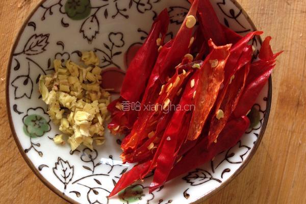 虾皮拌小白菜的做法图解3