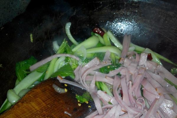 爆炒米粉的做法图解6